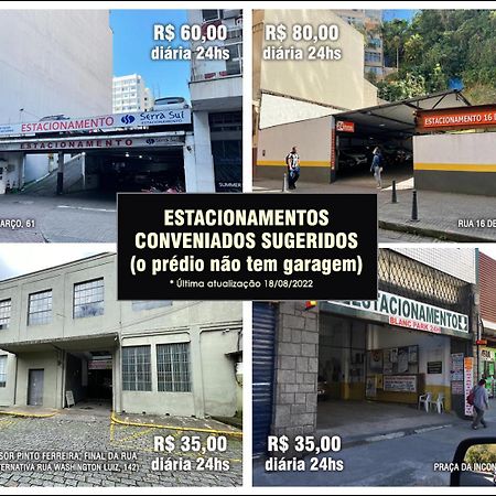 Apartamento Flat 201 Petrópolis Exterior foto