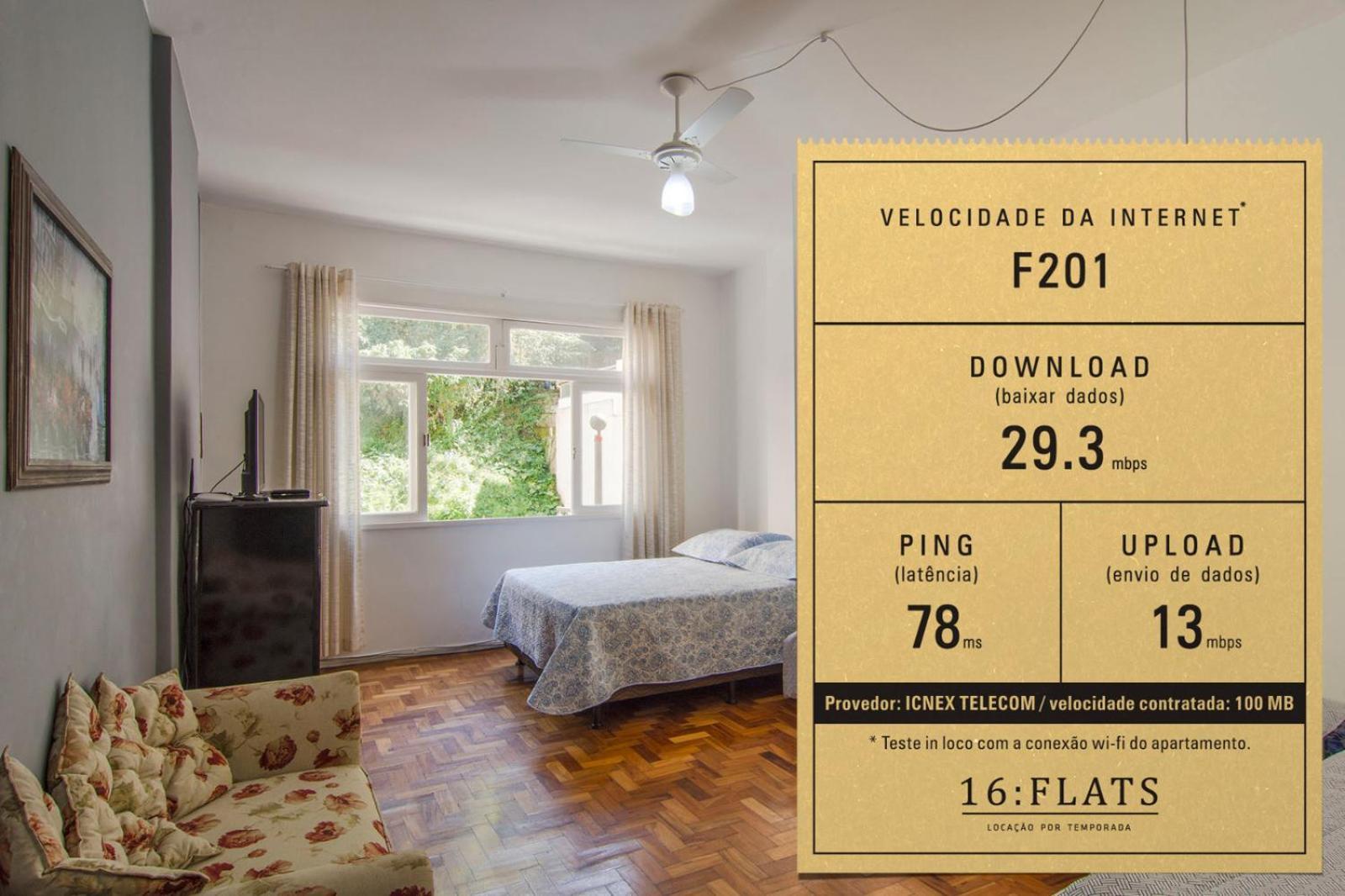 Apartamento Flat 201 Petrópolis Exterior foto